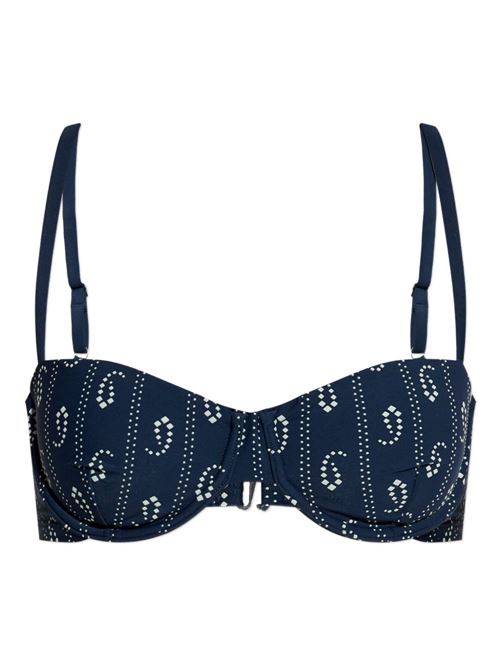 Printed bikini top TORY BURCH | 175244401